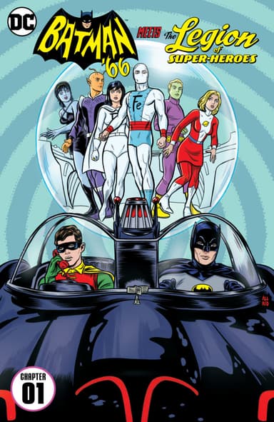 Batman '66 Meets the Legion of Super-Heroes