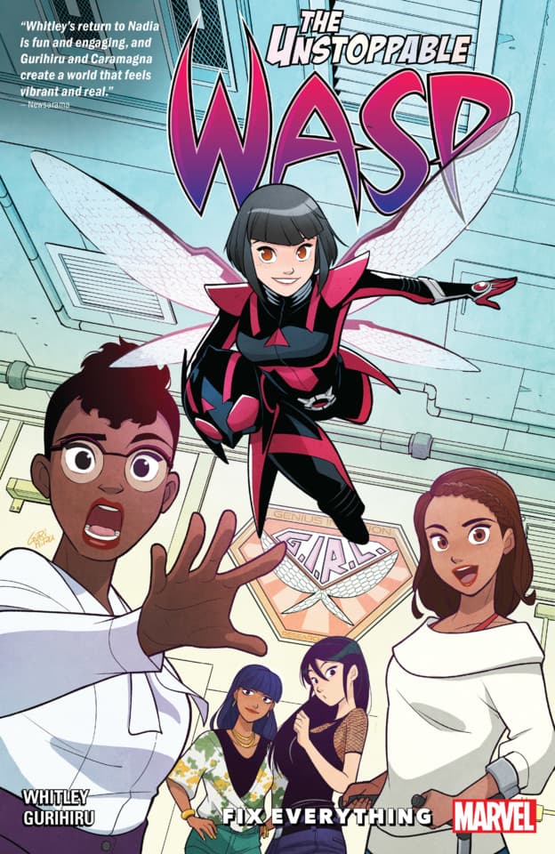 The Unstoppable Wasp: Unlimited: Fix Everything