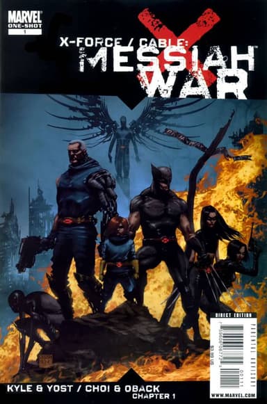 X-Force/Cable: Messiah War