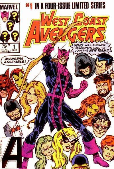 West Coast Avengers cover — © Marvel Comics