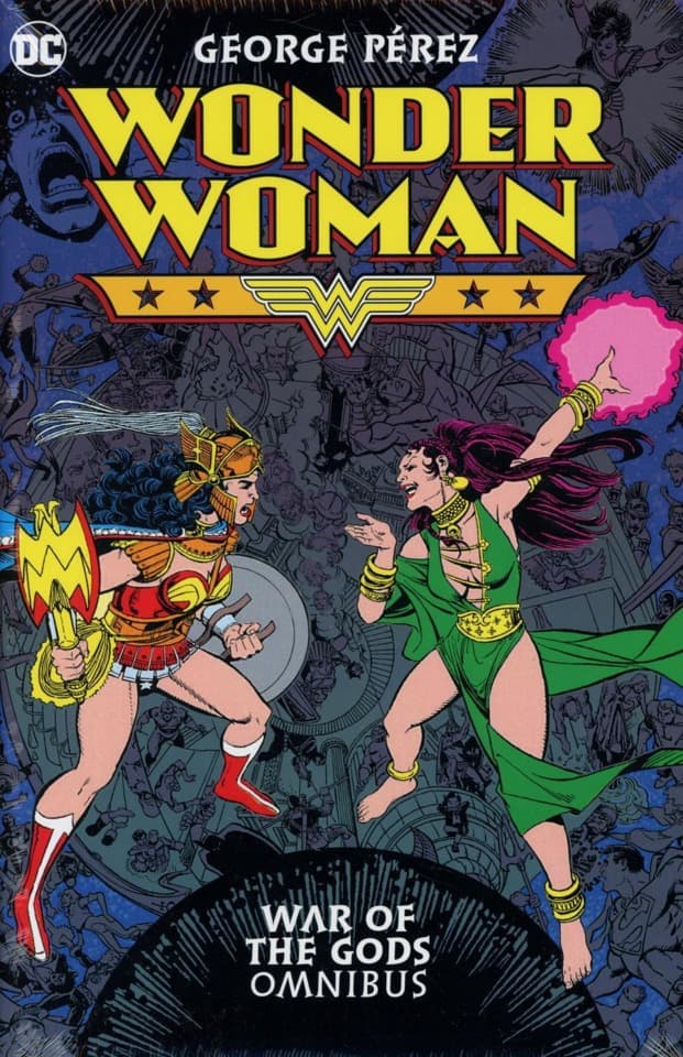 Wonder Woman: War of the Gods Omnibus