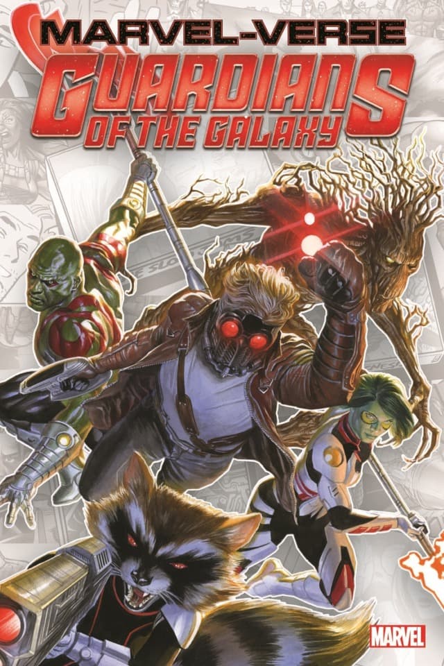 Marvel-Verse: Guardians of the Galaxy