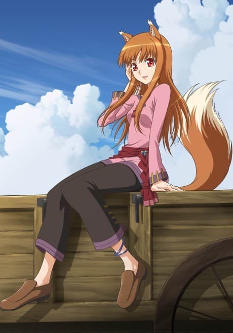 Spice and Wolf - The Complete Series: Season 1 & Season 2 (BD+DVD)