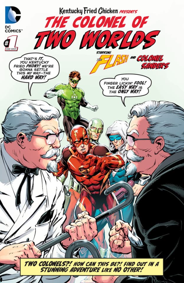 The Colonel of Two Worlds