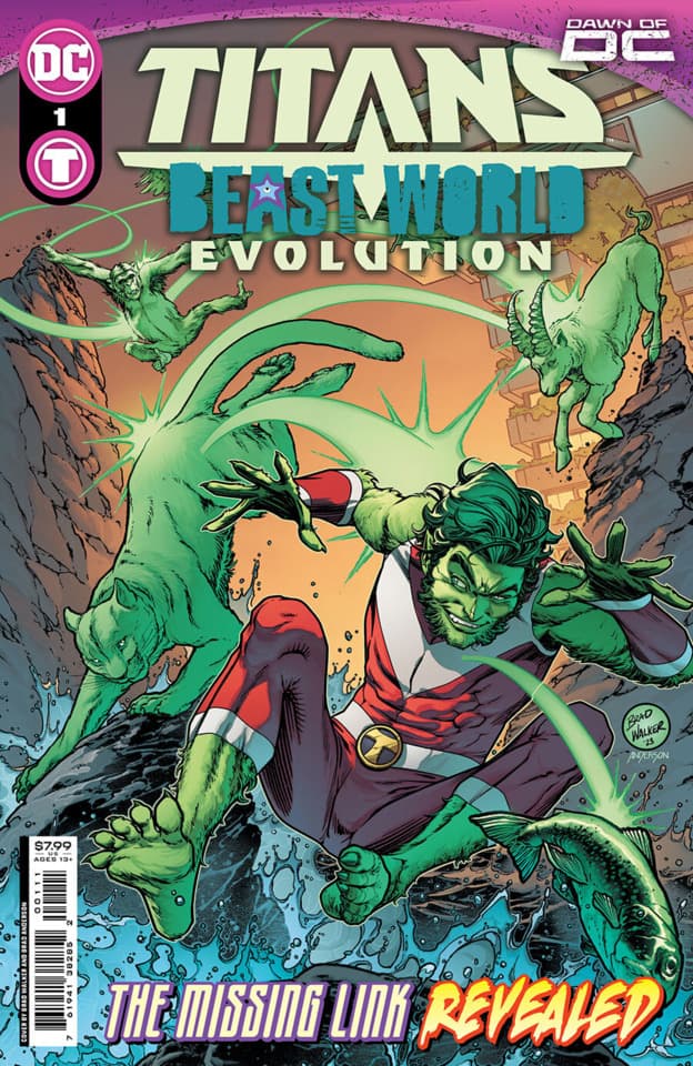 Titans: Beast World Evolution