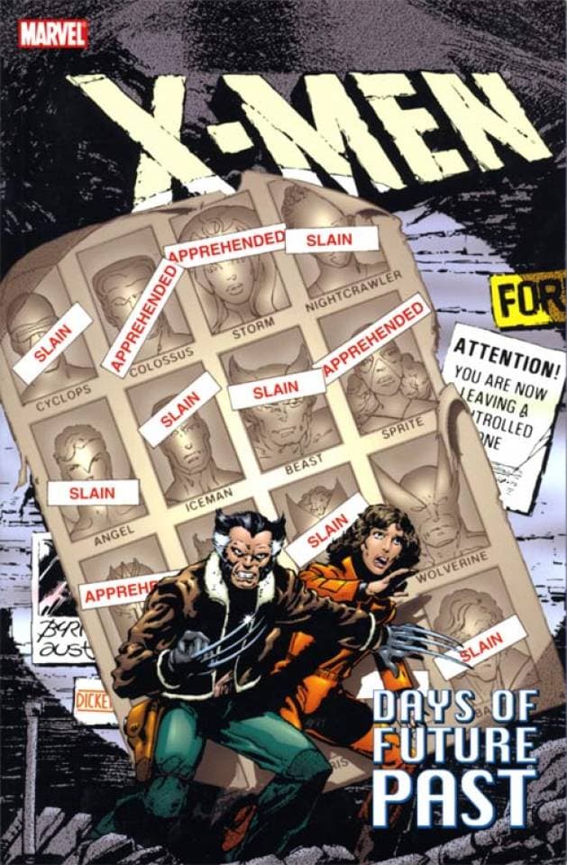X-Men: Days of Future Past