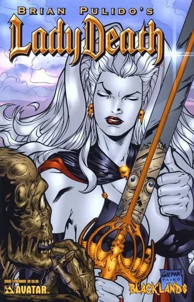 Brian Pulido's Lady Death: Blacklands