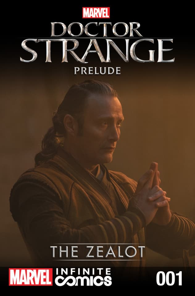 Marvel's Doctor Strange Prelude Infinite Comic