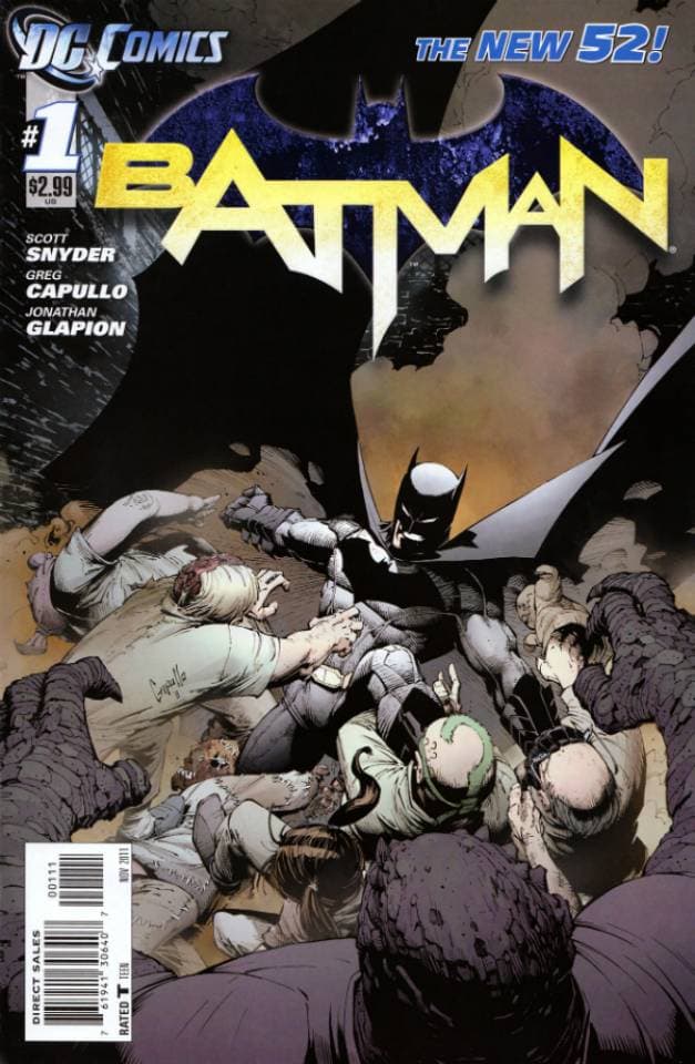 Batman cover — © DC Comics