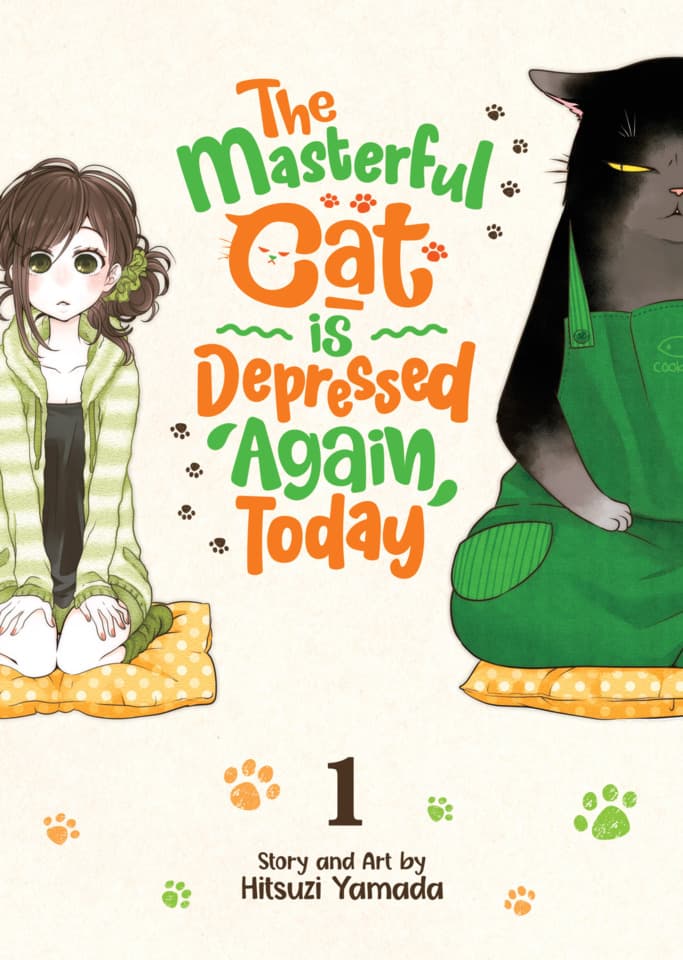 The Masterful Cat is Depressed Again Today