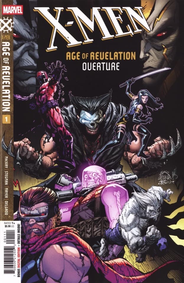 X-Men: Age of Revelation Overture