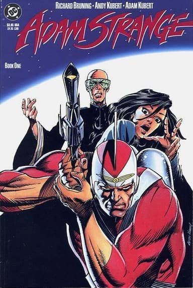 Adam Strange