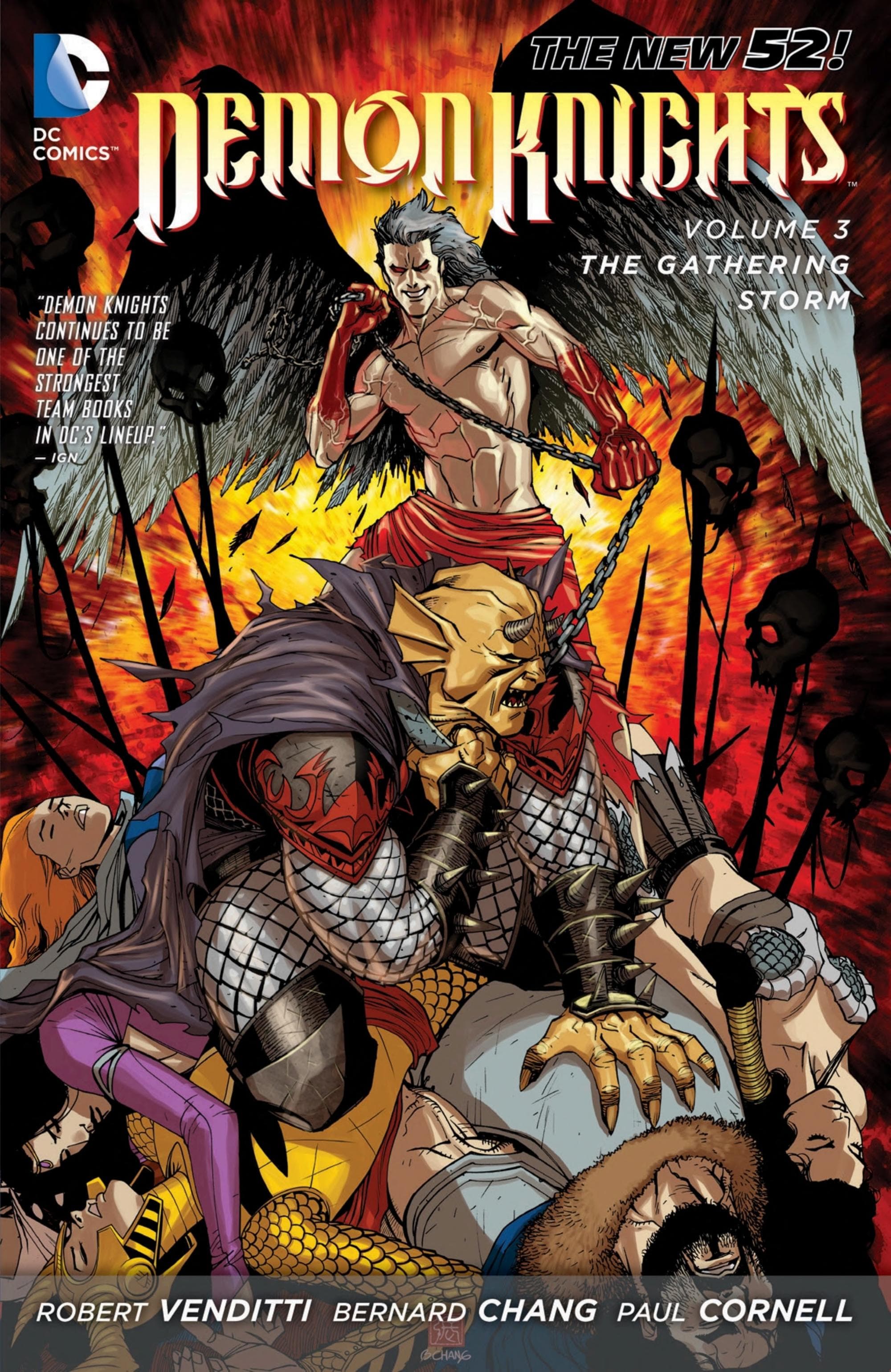 Demon Knights Vol. 3: The Gathering Storm