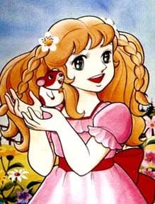 Wakakusa no Charlotte cover — © Nippon Animation