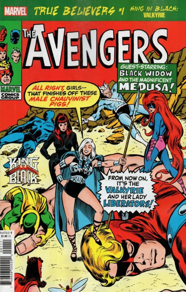 True Believers: King In Black: Valkyrie