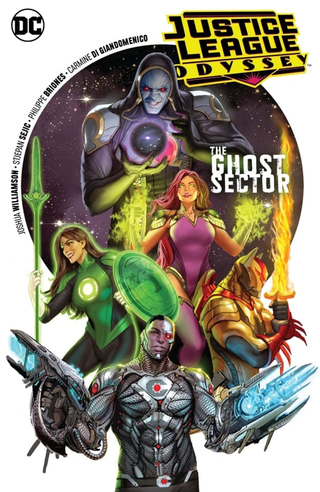 Justice League Odyssey: The Ghost Sector