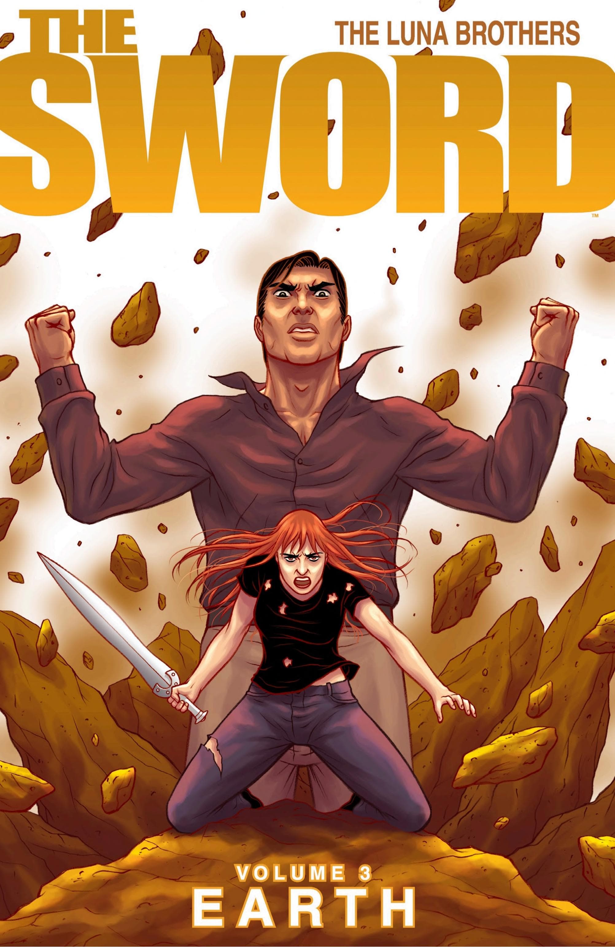 The Sword Vol. 3: Earth