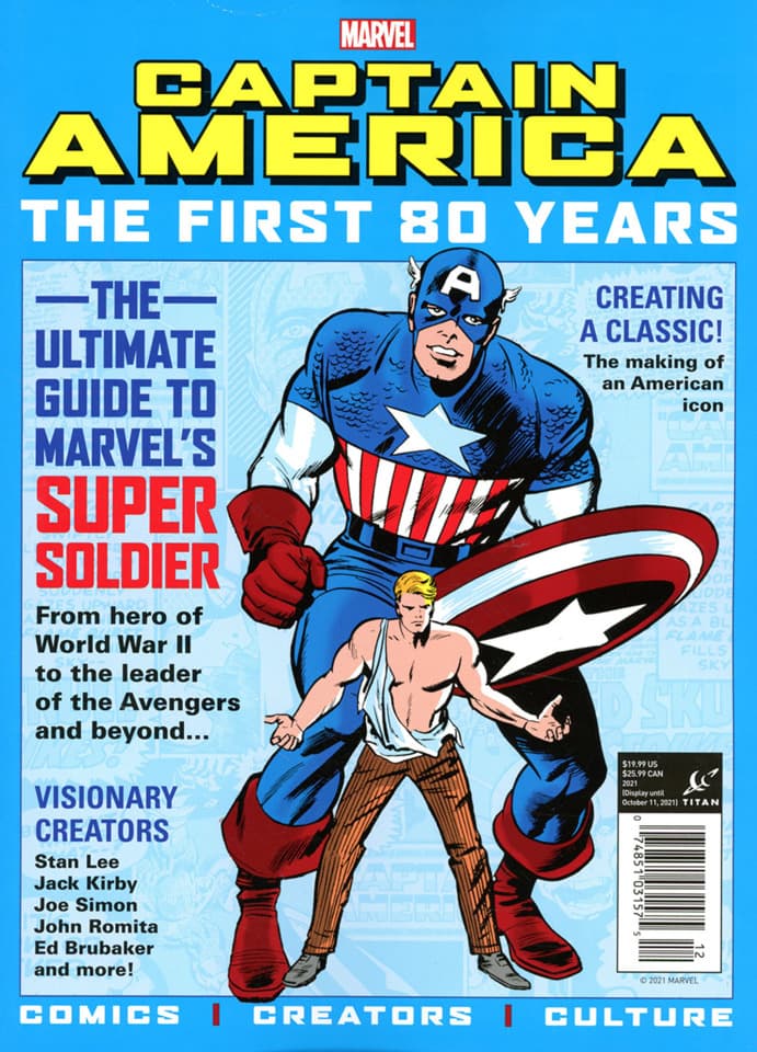 Marvel's Captain America: The First 80 Years