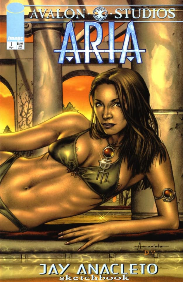 Jay Anacleto Sketchbook