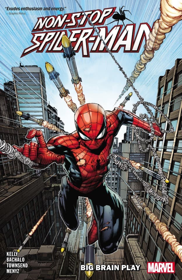 Non-Stop Spider-Man: Big Brain Play