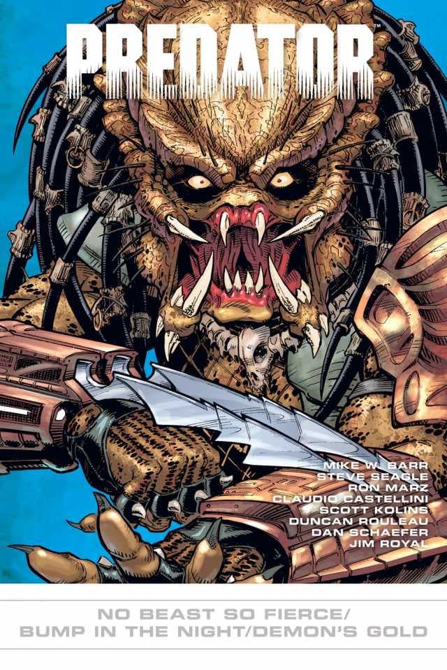 Predator: No Beast So Fierce/Bump in Night/Demon's Gold