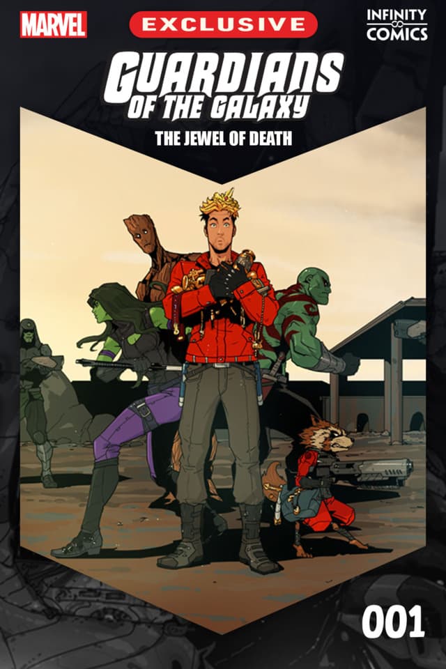 Guardians of the Galaxy: The Jewel of Death Infinity Comic