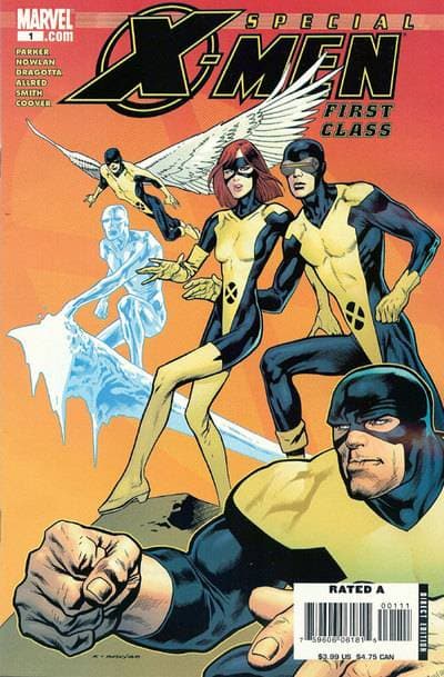 X-Men First Class Special cover — © Marvel Comics