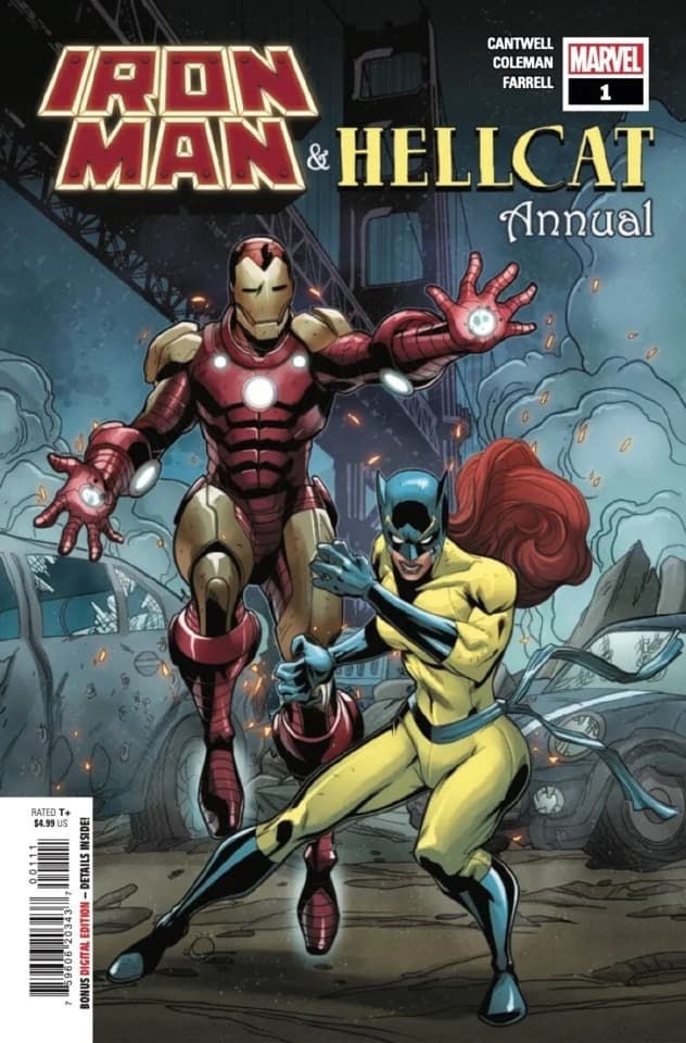 Iron Man/Hellcat Annual