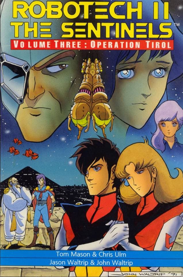 Robotech II: The Sentinels - Operation Tirol