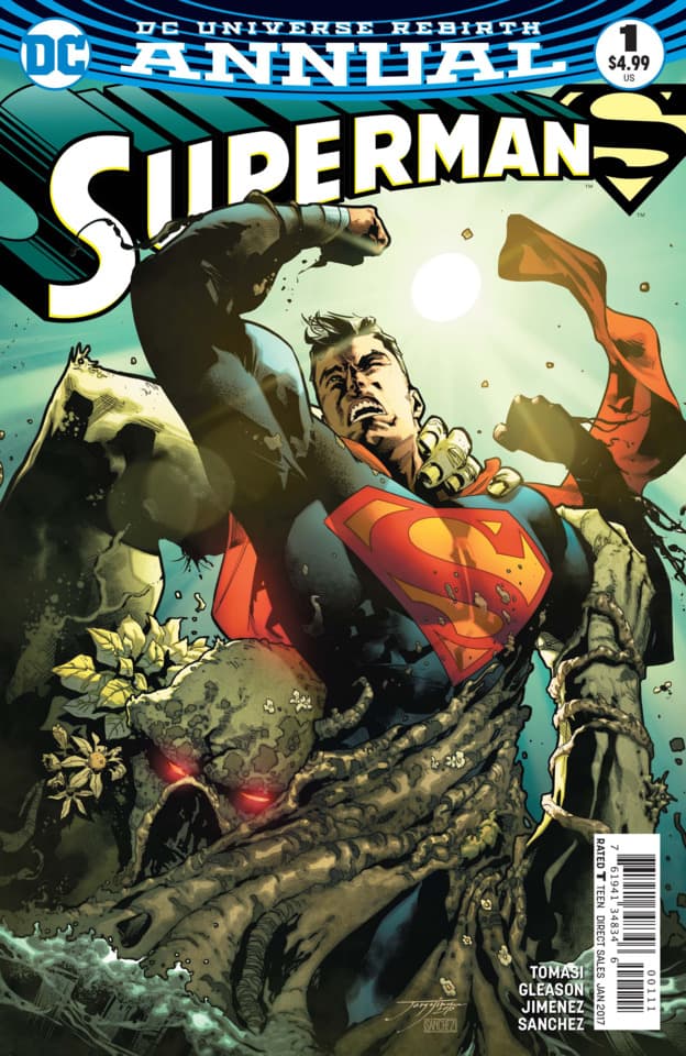 Superman Annual cover — © DC Comics