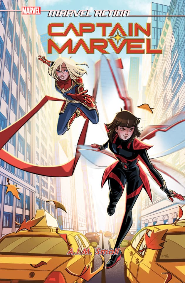 Marvel Action: Captain Marvel: A.I.M. Small