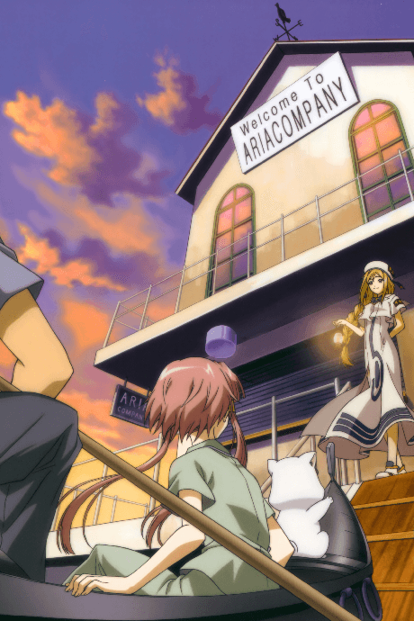 Aria the Origination - Collection [Litebox] (Sub.DVD)