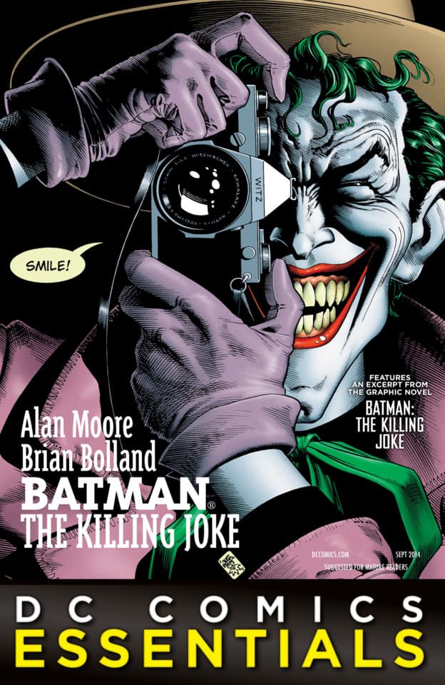 DC Comics Essentials-Batman: The Killing Joke Special Edition