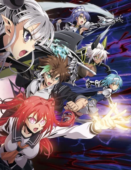 The Testament Of Sister New Devil BURST - Season 2 + OVA (BD+DVD)