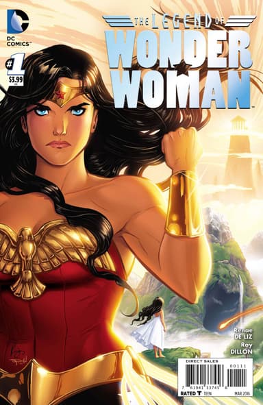 The Legend of Wonder Woman