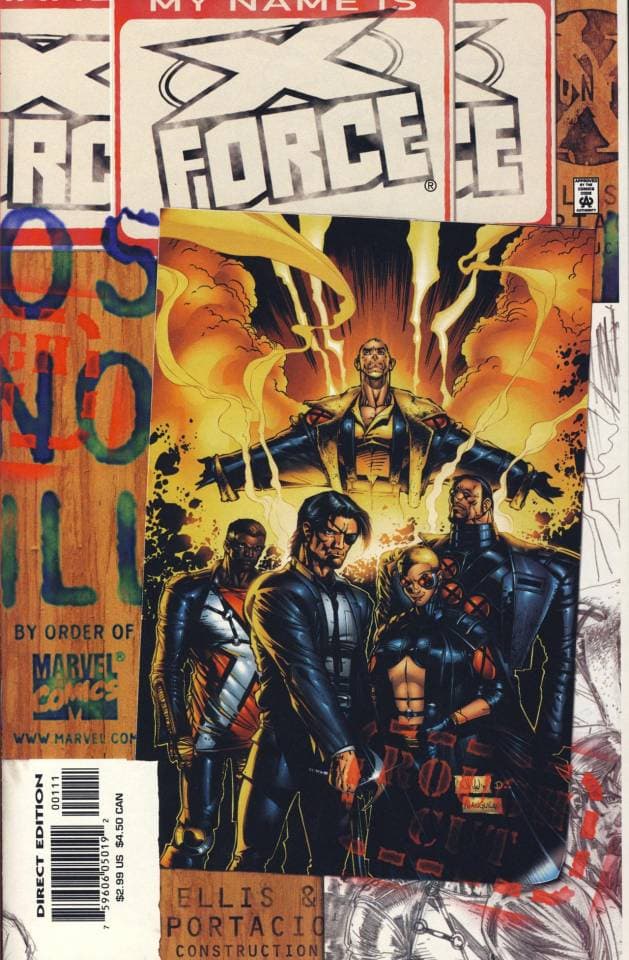 X-Force: Rough Cut