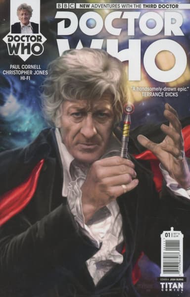 Doctor Who: The Third Doctor