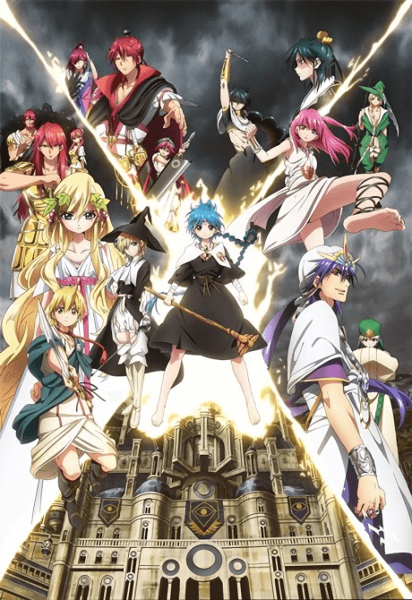 Magi: The Kindgom of Magic - Box 2 [UK] (Blu-ray)