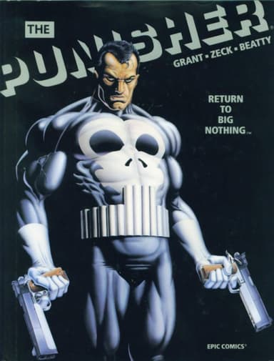 Epic Graphic Novel: Punisher - Return to Big Nothing