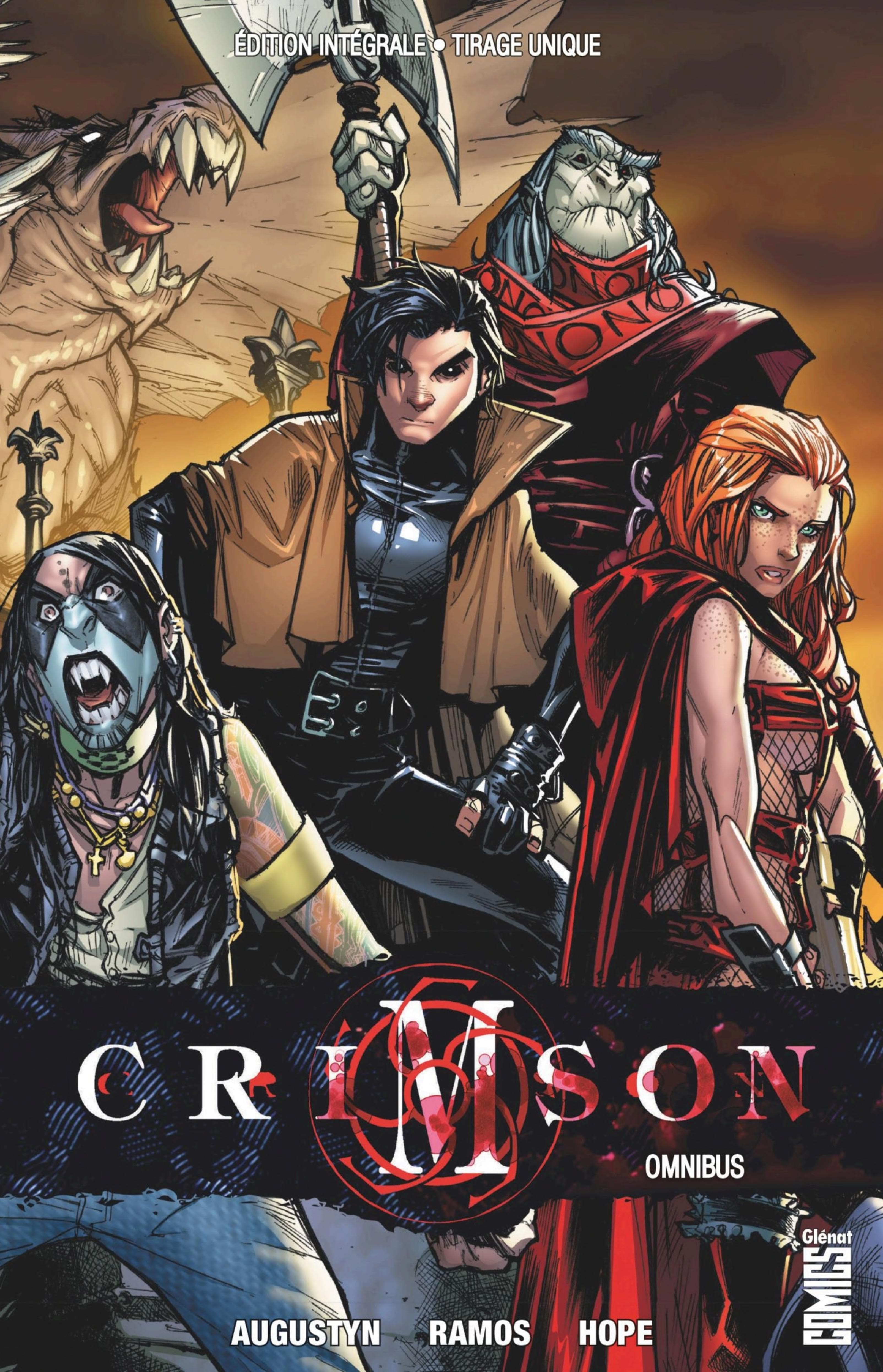 Crimson Omnibus