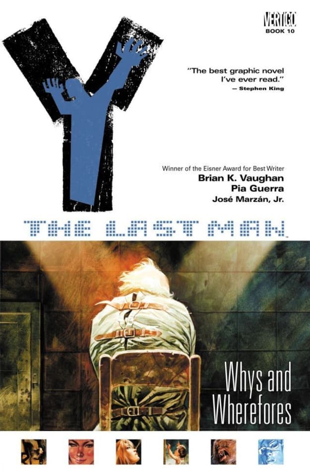 Y: The Last Man - Whys and Wherefores