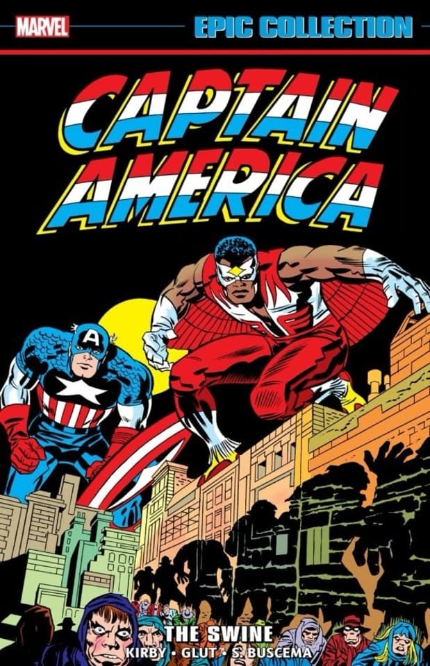 Captain America Epic Collection: The Swine