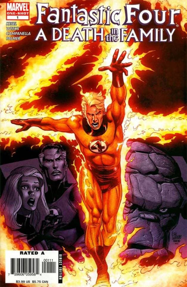 Fantastic Four: A Death in the Family