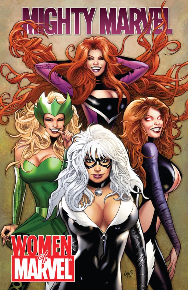 Mighty Marvel: Women of Marvel