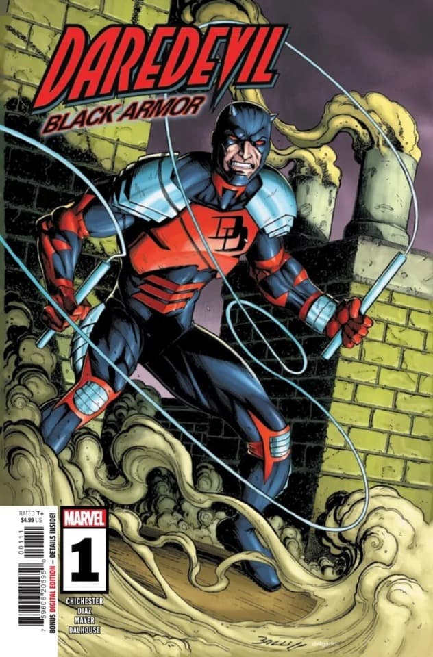 Daredevil: Black Armor 