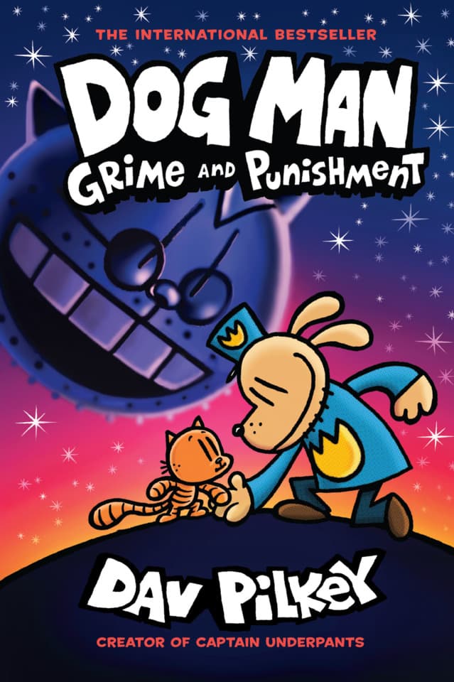 Dog Man: Grime and Punishment