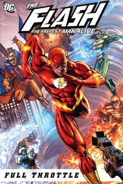 The Flash: The Fastest Man Alive: Full Throttle