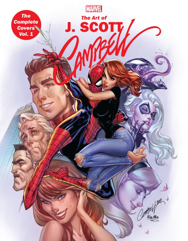 Marvel Monograph: J. Scott Campbell: The Complete Covers