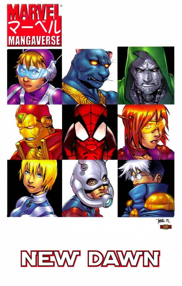 Target Marvel Mangaverse: New Dawn
