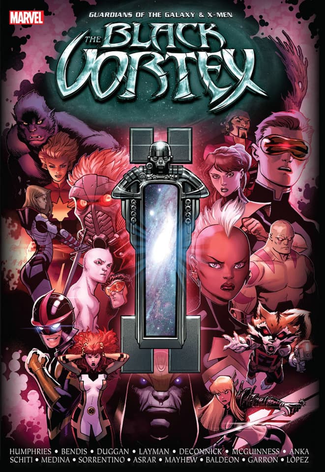 Guardians of the Galaxy & X-Men: The Black Vortex
